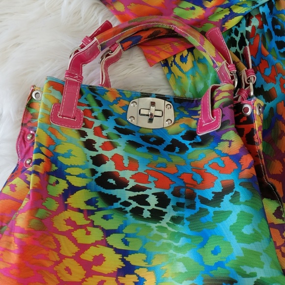 Cocktail dress and matching bag - Picture 3 of 8